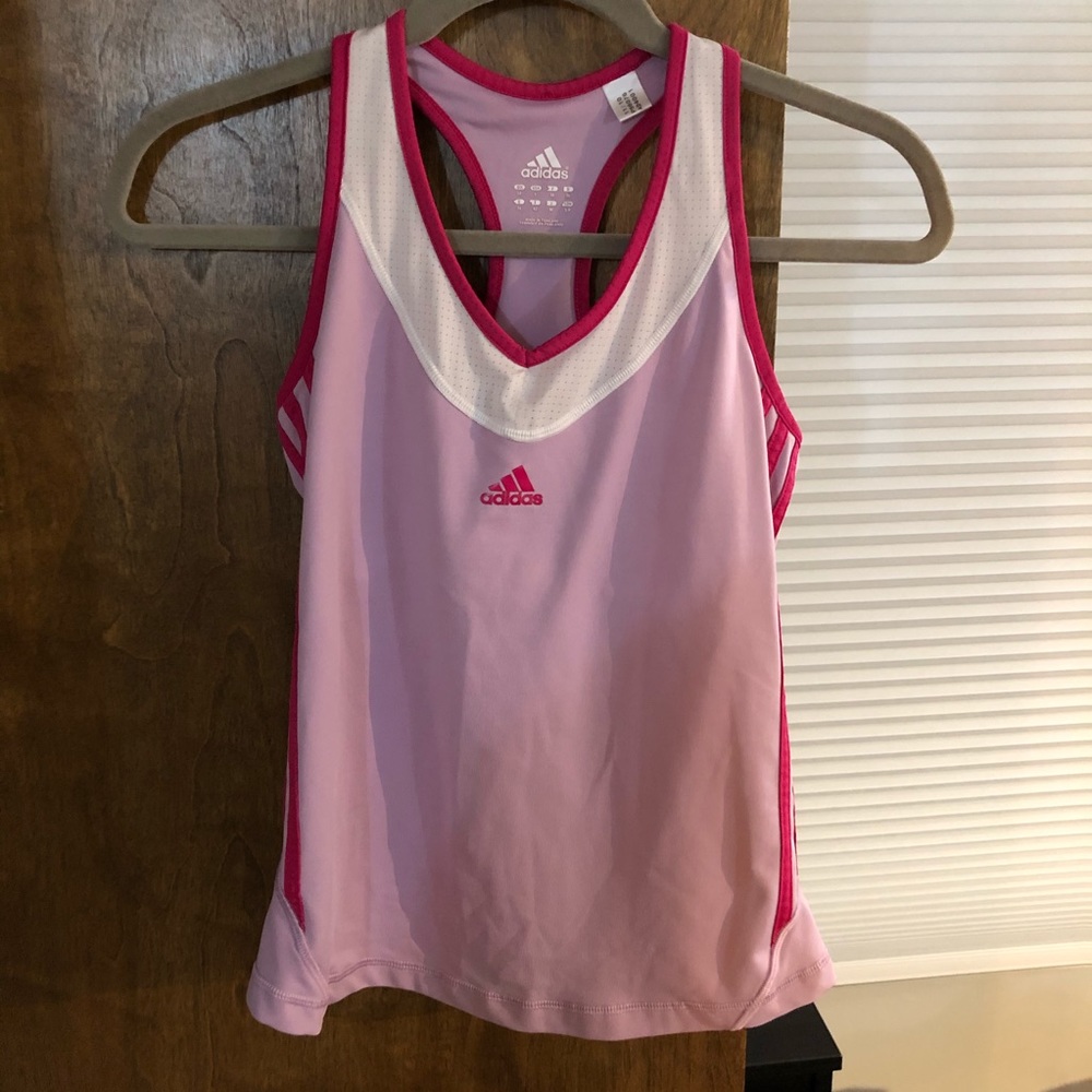 Adidas workout tank
